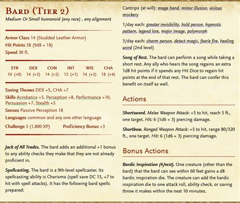 bard lv 3 expertise exempe 5e d&d|5e bard shield.